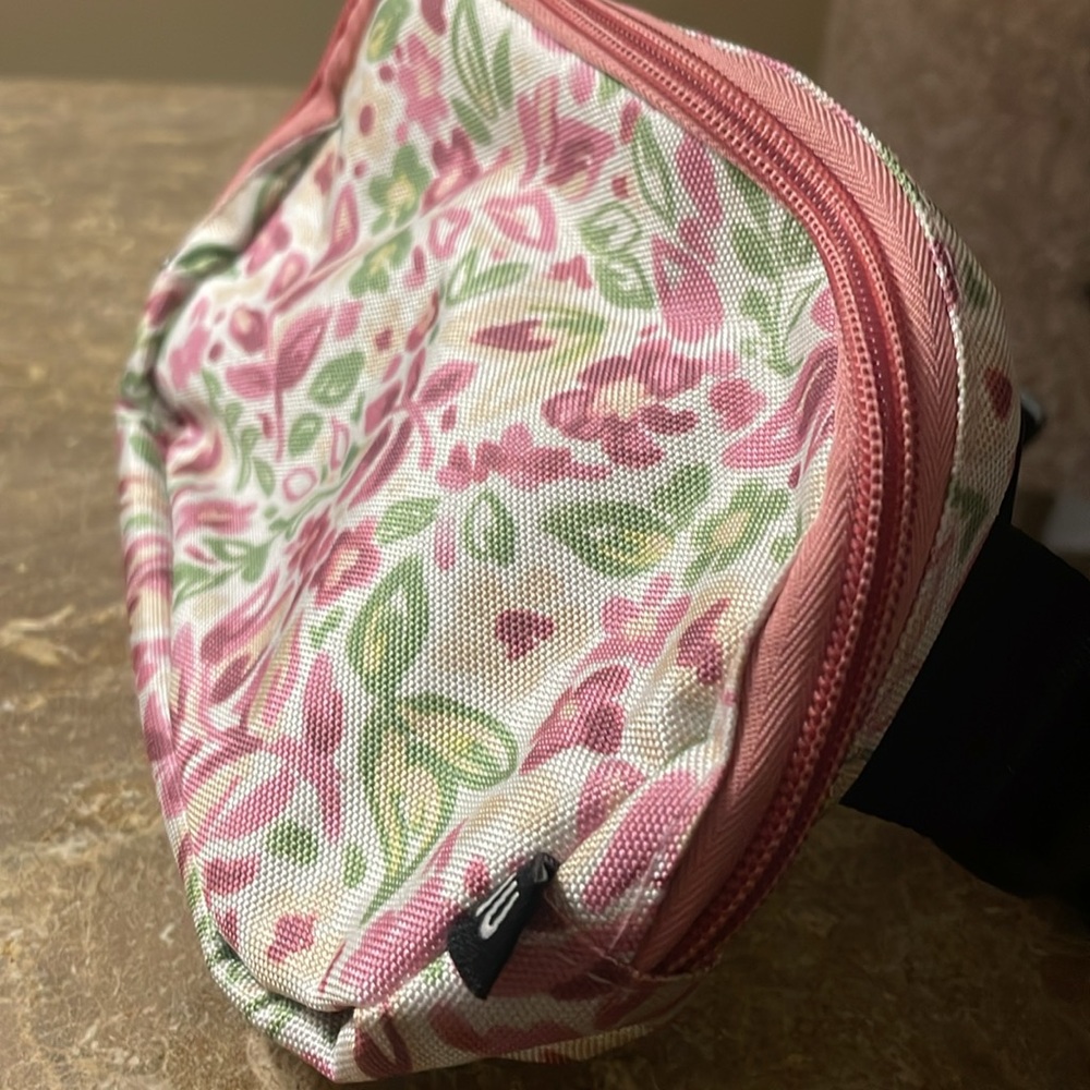 NUPOUCH Floral Anti-Theft belt bag - Picture 4 of 5